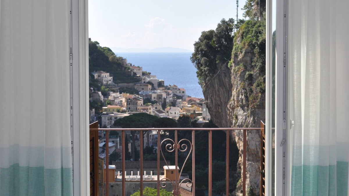 Pogerola House | Via Paradiso Apartment