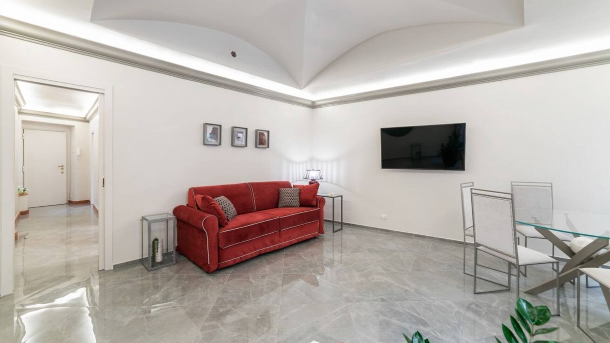 Rione V Ponte Apartment | ViaPaola43 Palace 3rd floor 2Bdr