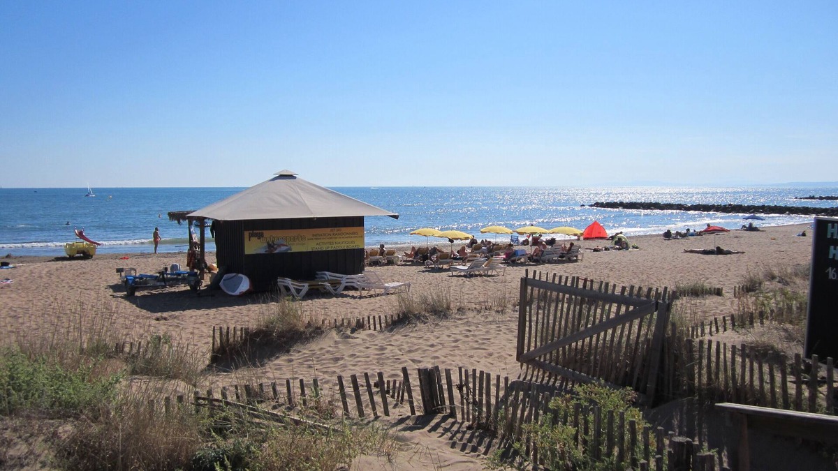 Vias House | VIAS PLAGE - Close to the sea - La Carabasse 4 * - Ideal for families
