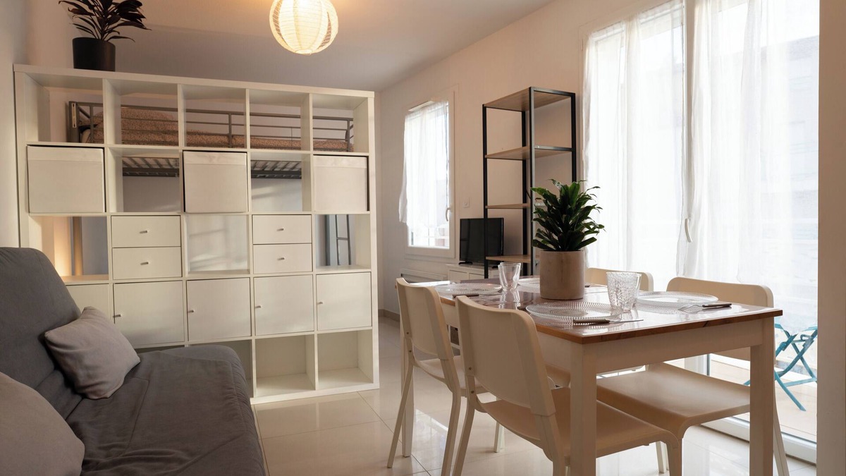 Vias Apartment | Vias-Plage - Grand T1 à 100m de la plage