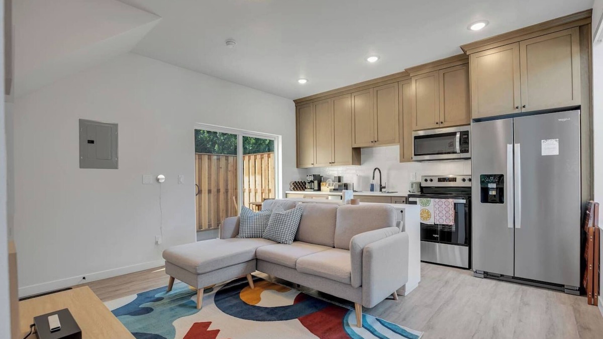 Concordia Apartment | Vibrant 1BR Duplex Near Alberta Arts District