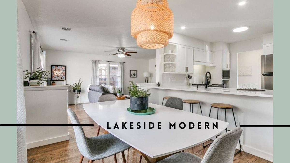 Central Oklahoma City House | Vibrant 3 bed 1.5 bath home that's close to everything in OKC!