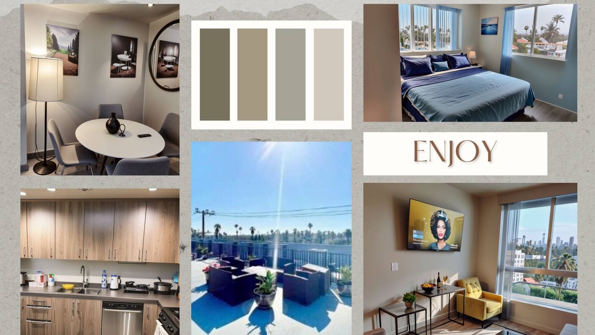 Koreatown House | Vibrant 3-Bedroom Apart-Hotel in Central Los Angeles