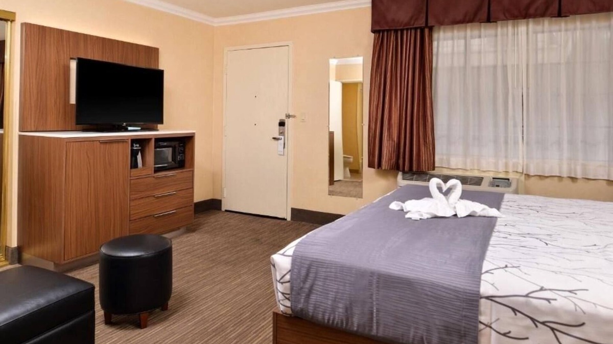 Hollywood Hotel | Vibrant Hollywood Room w/Ease of Access to Local Sights & Trails