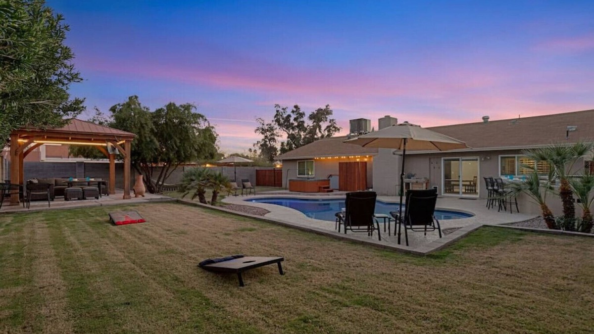 Dobson Ranch House | Vibrant Mesa Abode with Pool