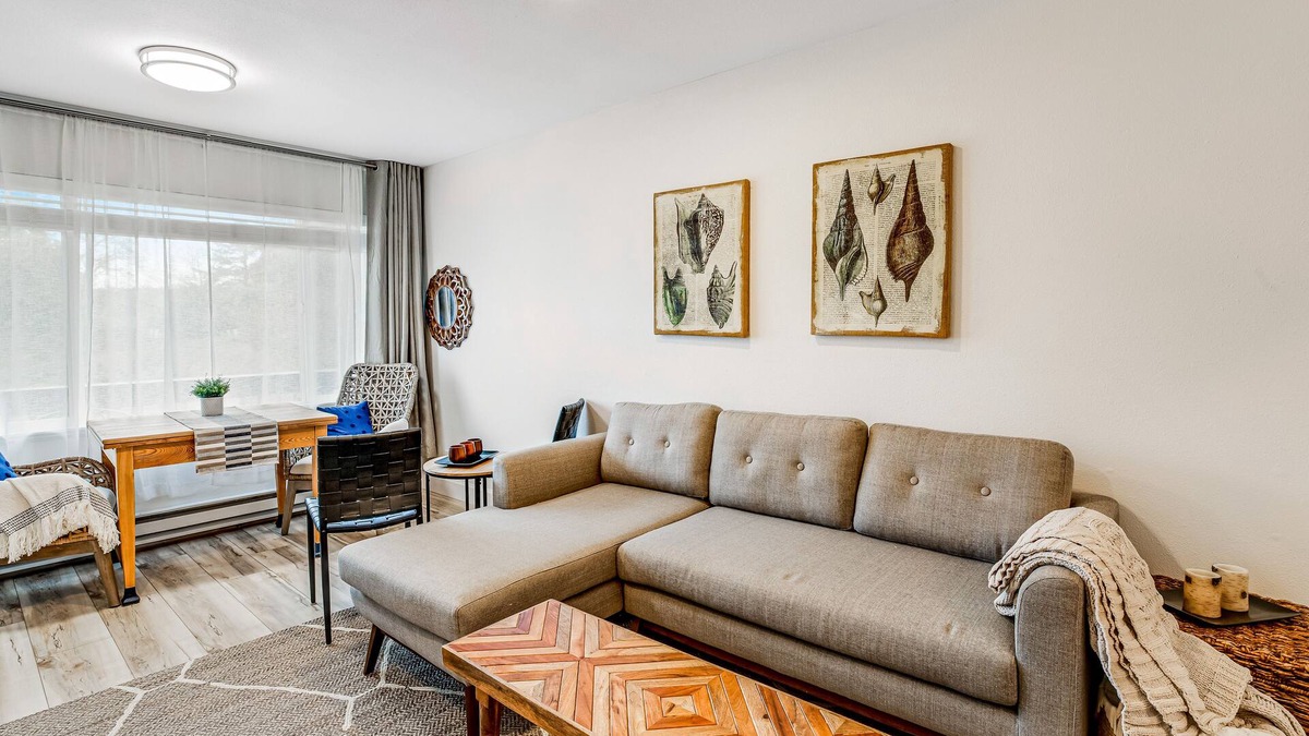 Neskowin Condo | Vibrant, polished condo with oceanfront views, patio & W/D access