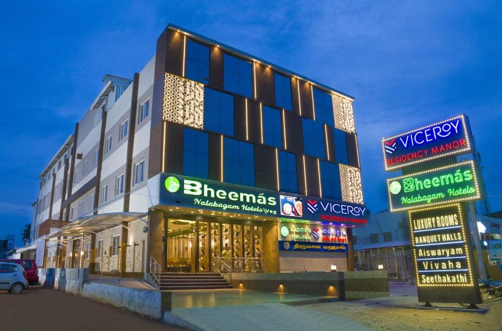 Ramanathapuram Hotel | Viceroy Residency Manor