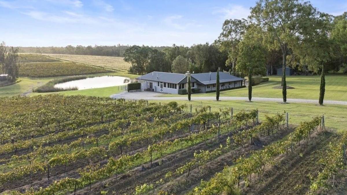 Pokolbin House | Vico Monti - Homestead amongst the vines