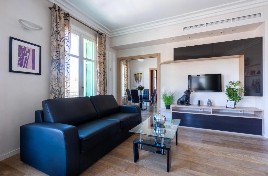 Gambetta Apartment | VICTOR HUGO - Modern and sunny, terrace, 2 baths
