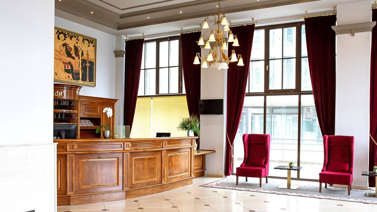 Zentrum-Ost Hotel | Victor's Residenz-Hotel Leipzig