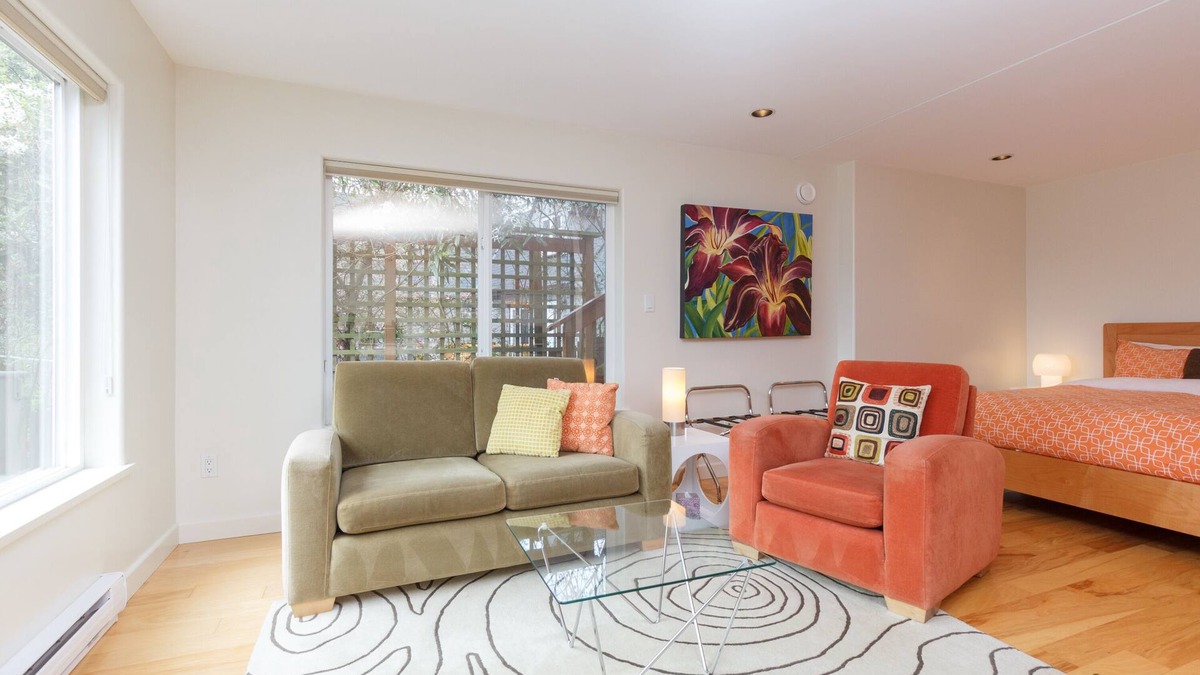 Saanich East Apartment | Victoria, ~BC~ - Fully Furnished-Self Contained Garden Suite