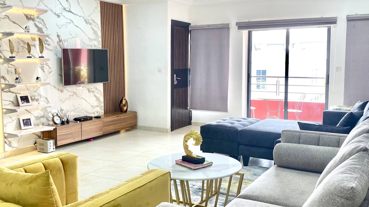 Ofin Apartment | Victoria Island Apartment 3beds 3.5 baths