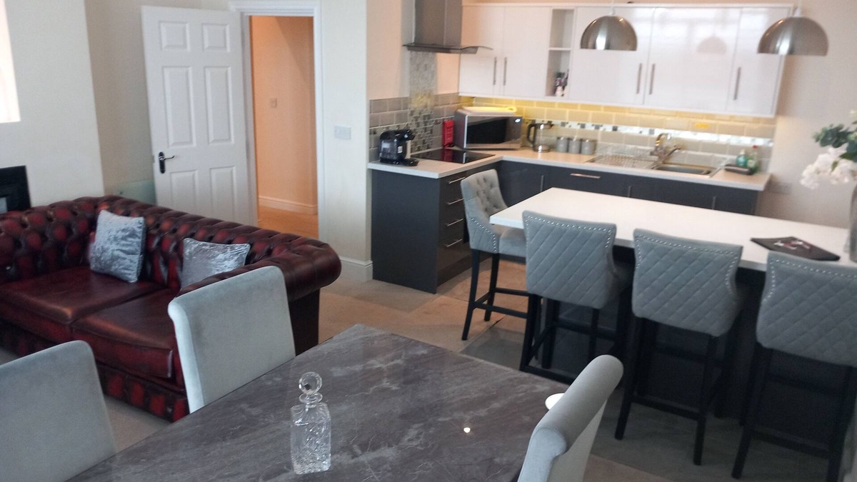 Knott End-on-Sea Apartment | Victoria Quays On Wyre, Fleetwood VQ1 (GF)