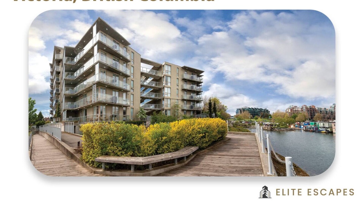 Inner Harbour Resort | Victoria Resort 3bdr
