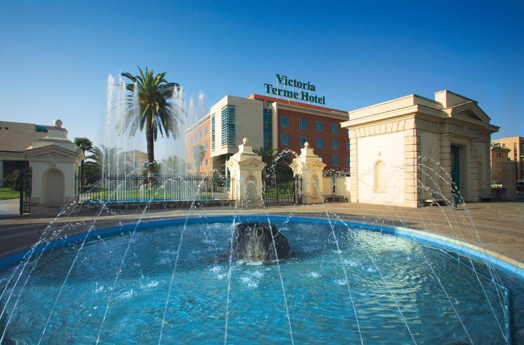 Bagni di Tivoli Hotel | Victoria Terme Hotel
