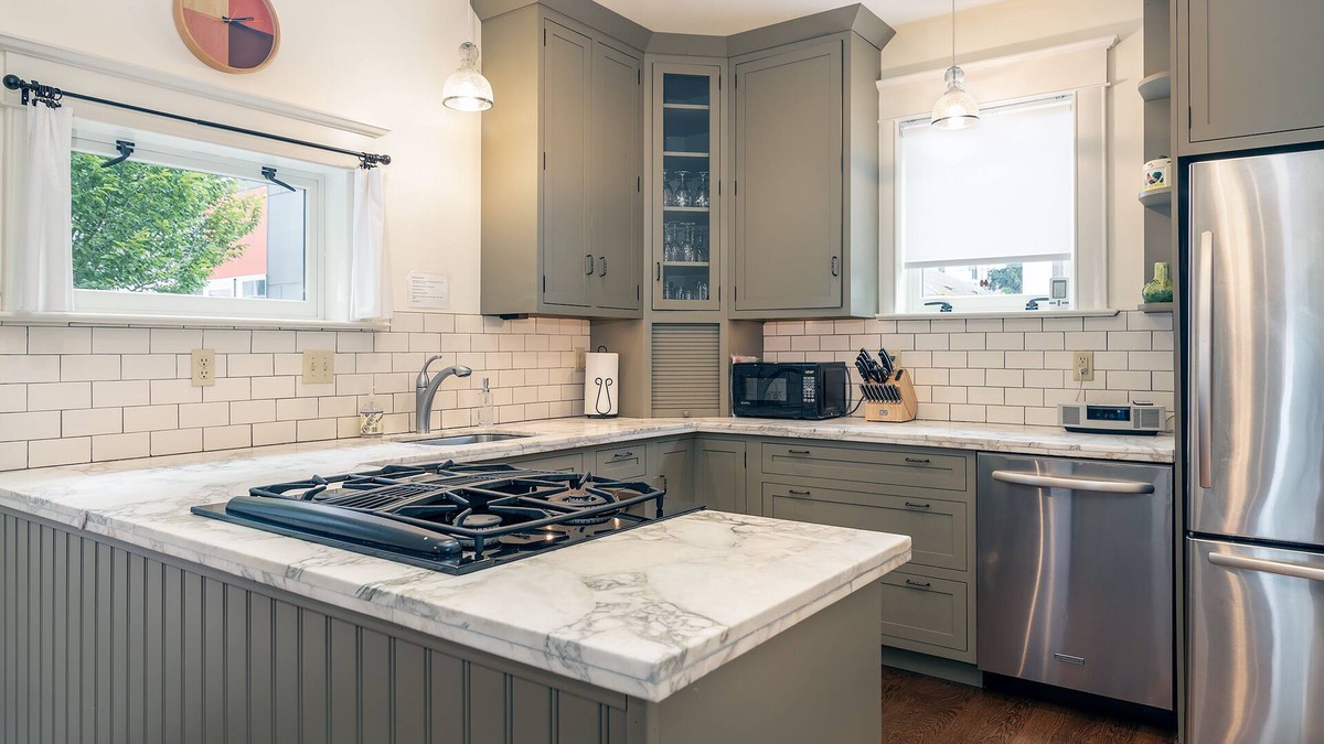 Old Ballard House | Victorian retreat on main floor of 1890s house in historic Ballard