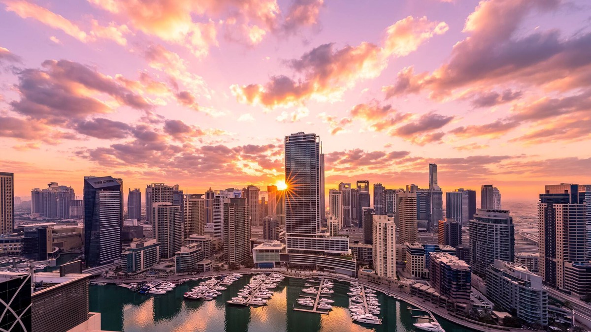 Dubai Marina Hotel | Vida Dubai Marina & Yacht Club