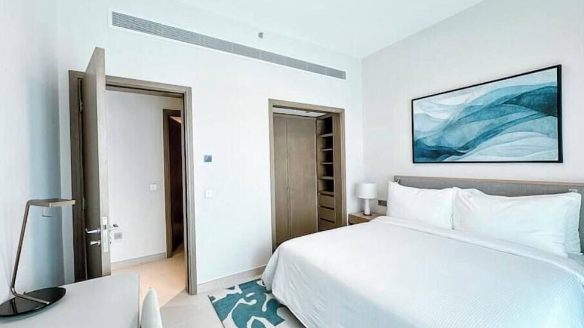 Ad-Dab'ah Hotel | Vida Marina Marassi 1-BR Suite