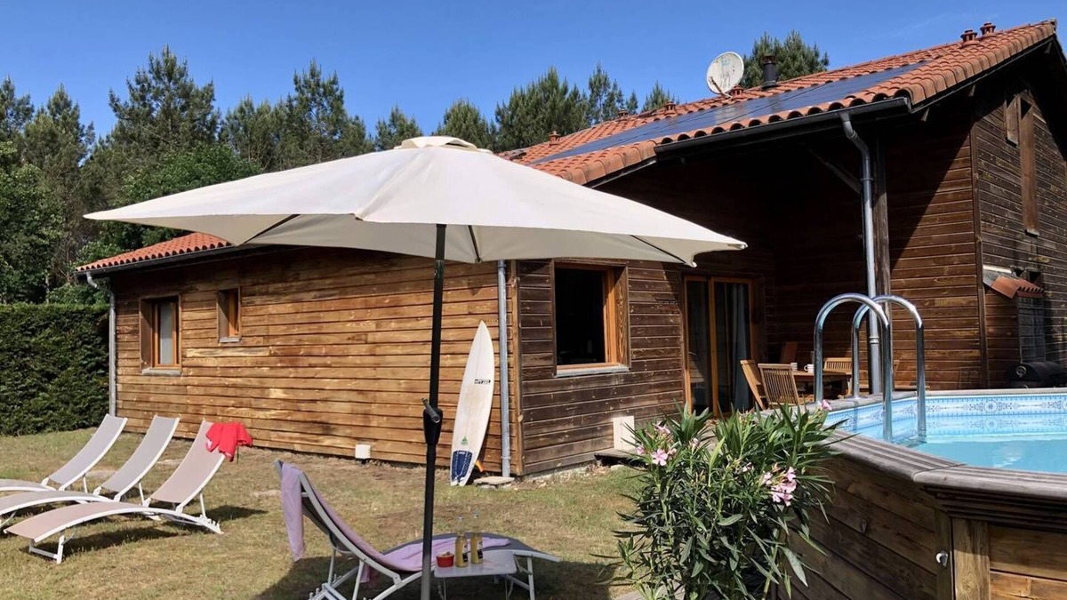 Vielle-Saint-Girons House | VIELLE SAINT GIRONS SMALL TERRACED HOUSE between forest and ocean