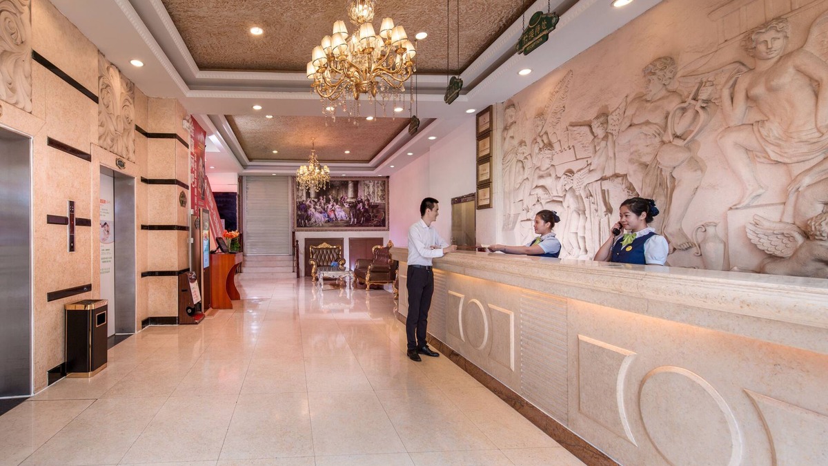 Luohu Hotel | Vienna Hotel Shenzhen Dongmen Branch