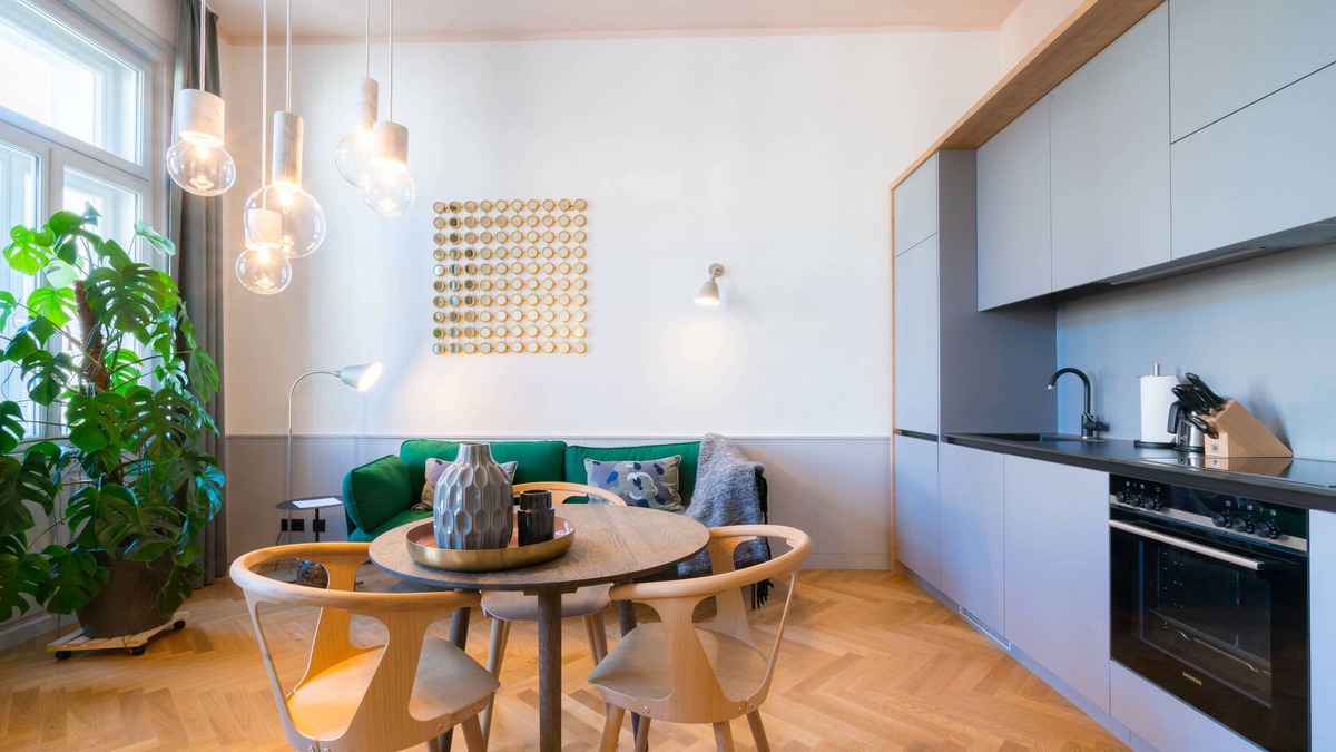 Josefstadt Apartment | Vienna Residence, City Hall - Parliament #6416