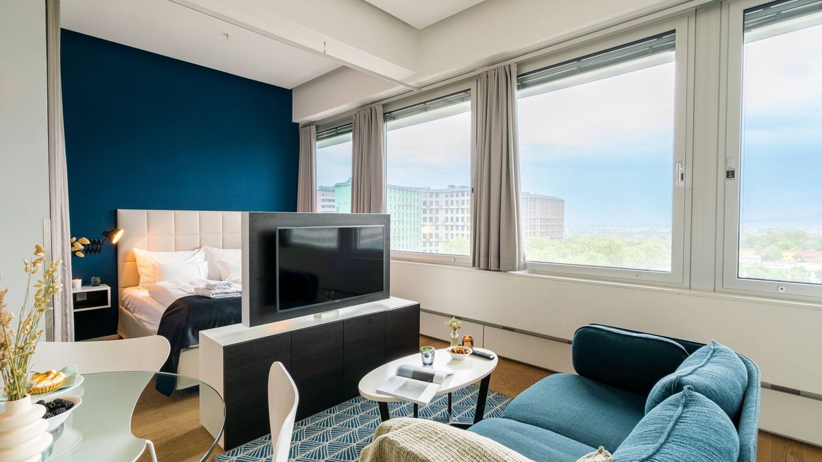 Favoriten Apartment | Vienna Residence, Philips Haus - Euro Plaza #6572