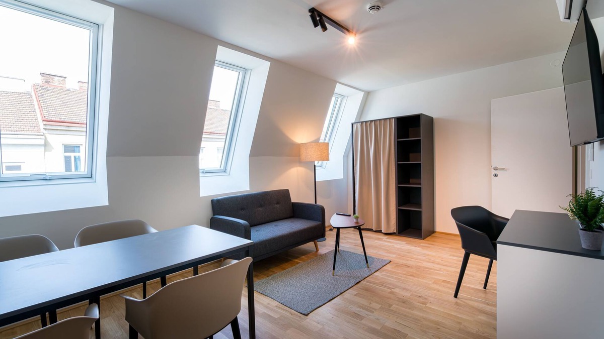 Stuwerviertel Apartment | Vienna Residence, Prater - Exhibition Center #6460