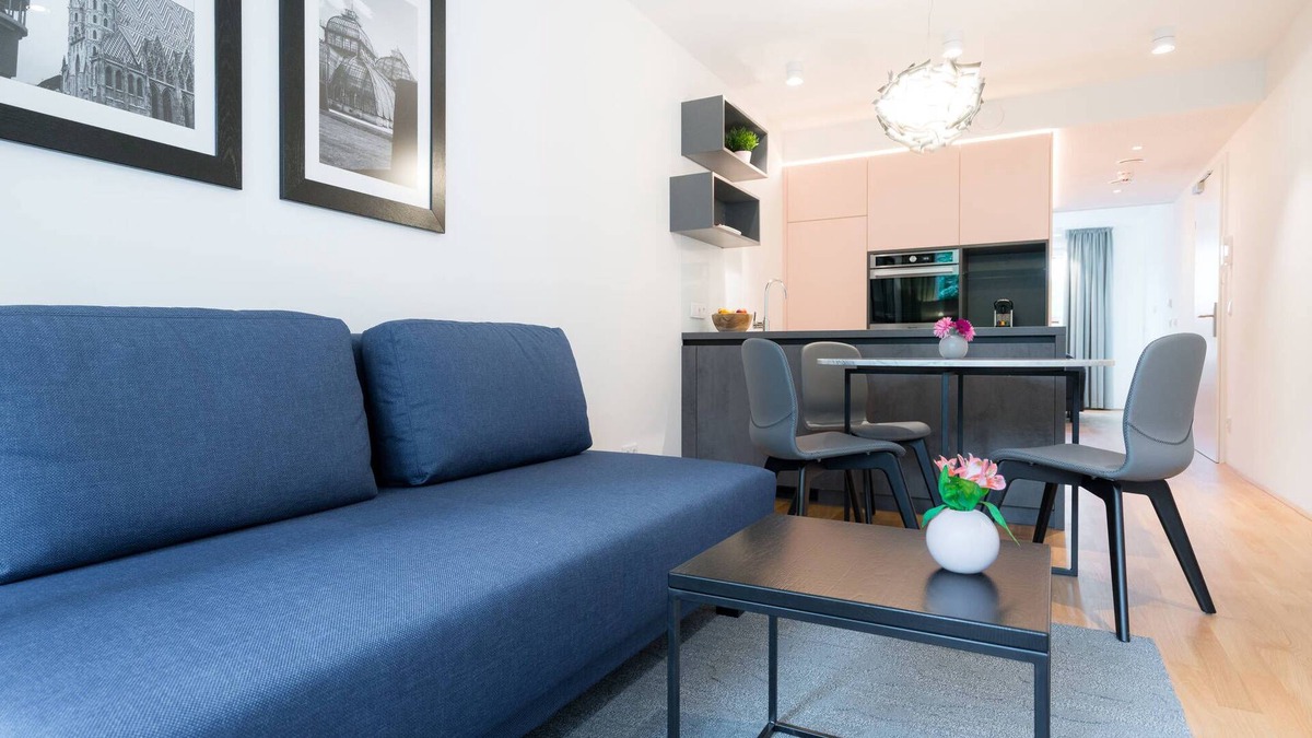 Hietzing Apartment | Vienna Residence | Premium business apartment with air conditioning and private terrace #6366