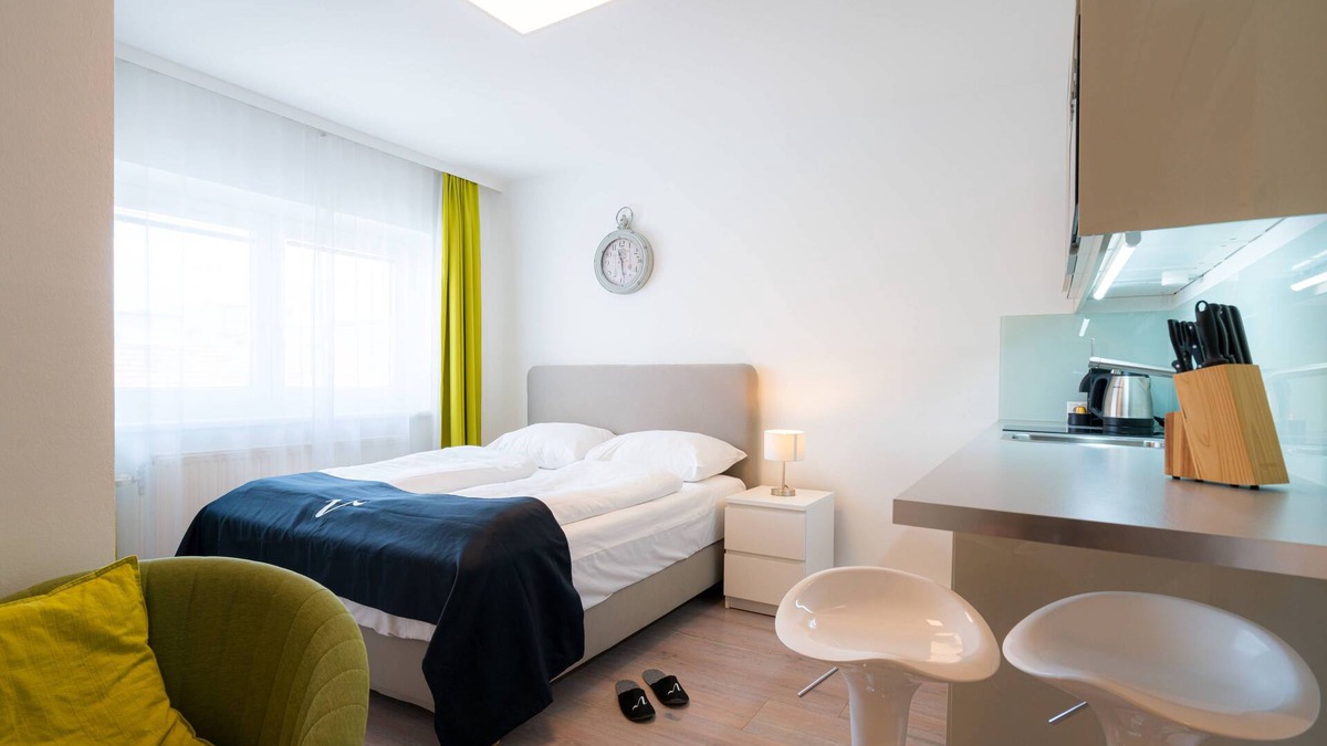 Weißgerber Apartment | Vienna Residence, Rochusmarkt - Wien Mitte #6427