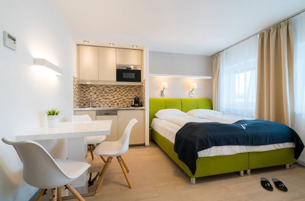 Weißgerber Apartment | Vienna Residence, Rochusmarkt - Wien Mitte