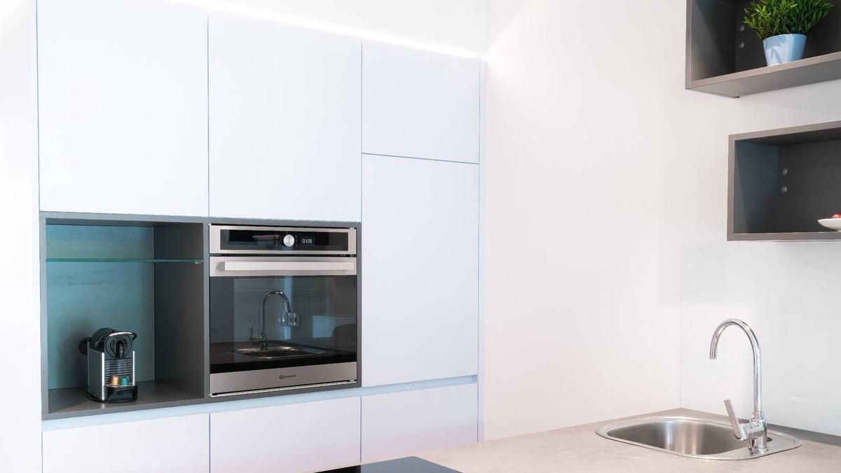 Hietzing Apartment | Vienna Residence | Trendy business apartment with walk-in wardrobe, aircon and private terrace #6369