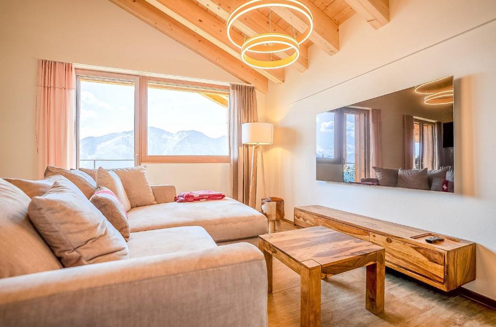 Riederalp Apartment | Vieux Valais BeeValais 2