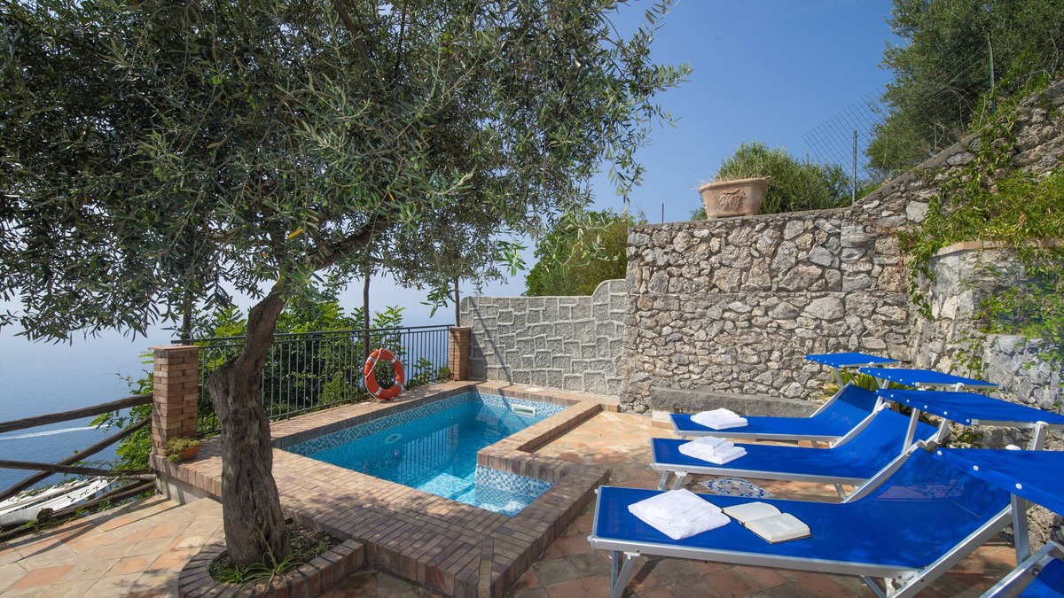 Praiano Villa | View of the sea Villa tranquility