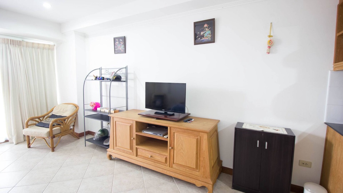 Jomtien Apartment | View Talay 5C studio condo 115