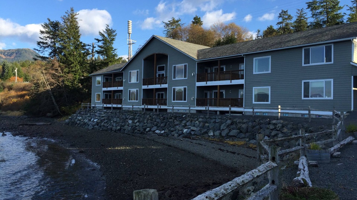 Sitka Condo | Views from every room!