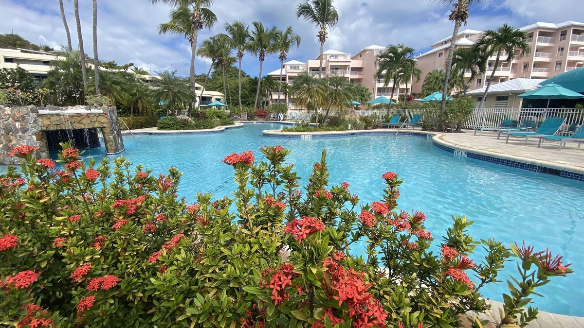 Nazareth Condo | VIEWS & MORE VIEWS! Cowpet Bay East, water front condo, steps from beach.