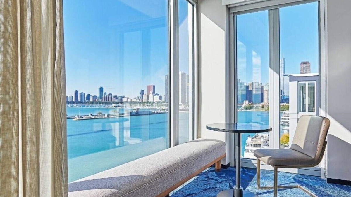 Downtown Chicago House | Views of Chicago from Navy Pier
