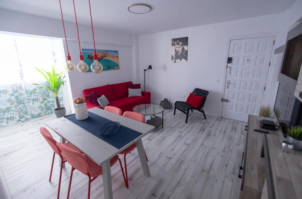 Santa Cruz de Tenerife Apartment | Views of Santa Cruz Wifi and smart TV