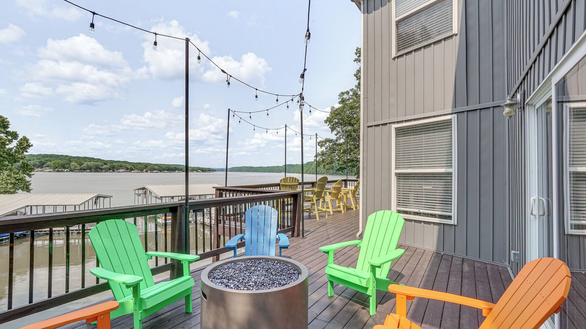 Climax Springs House | Views & Private Dock: Lake of the Ozarks Retreat!
