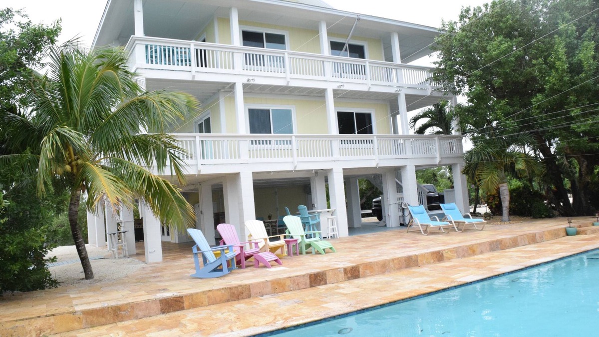 Summerland Key House | Views! Waterfront Niles Channel Pool/dock Industerial Ice Maker