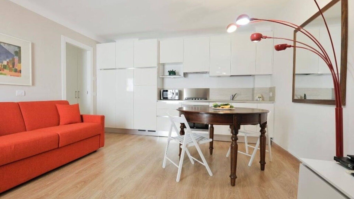 Porta Genova Apartment | Vigevano, Bright And Cozy 1 Br Close To Navigli By Halldis