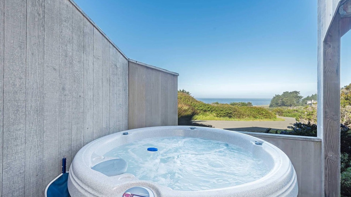 Sea Ranch House | Viglione Fireplace, Hot Tub, & Ocean Views
