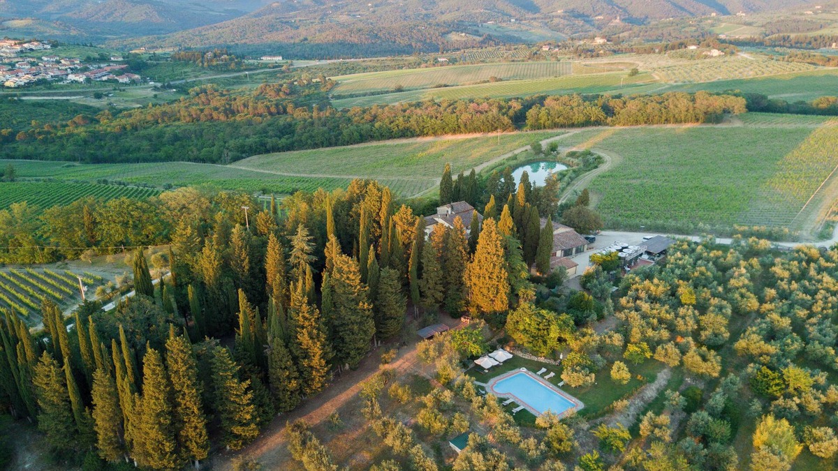 Chiocchio House | Vigna Home Amazing Site Chianti Classico, Strada in Chianti, Italy