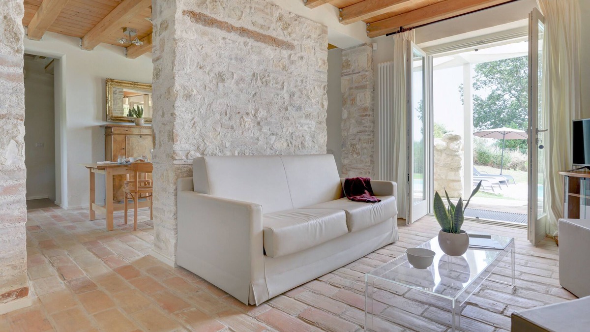 Sirolo Apartment | VIGNETO DI MONTEFREDDO - Two Bedroom Split Level