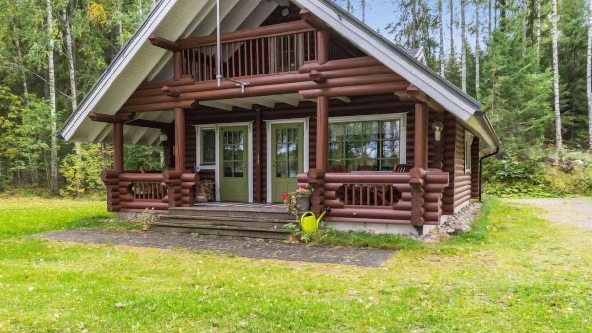 Hiukkajoki House | Vihreä mökki by Interhome