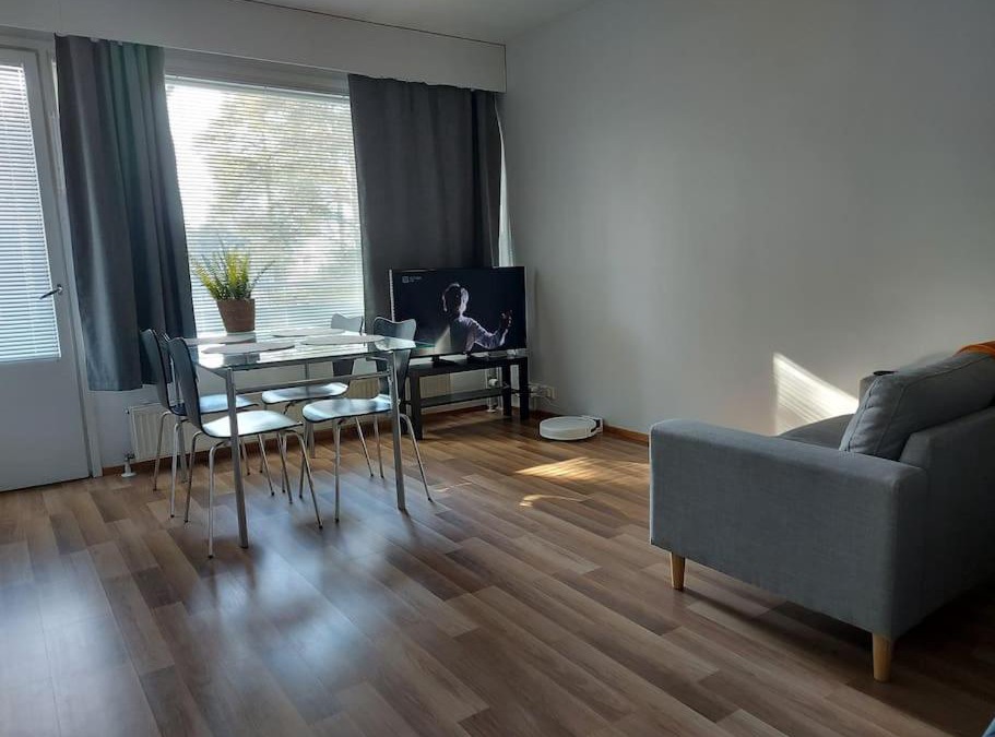 Oulu Apartment | Viihtyisä yksiö keskustan lähettyvillä