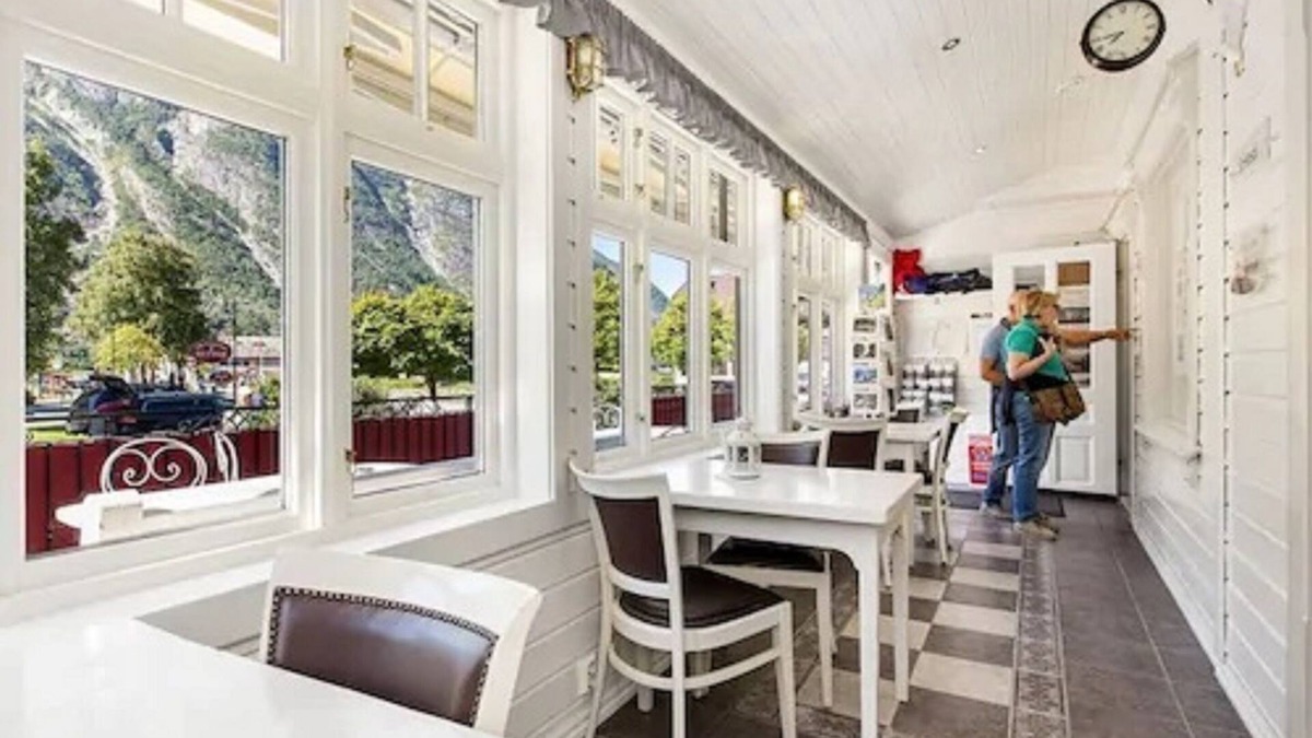 Eidfjord House | Vik Pensjonat og Hytter