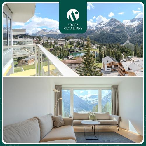 Arosa Apartment | Viktoria A44 by Arosa Vacations, exklusives App im Zentrum mit privater Garage & Panoramablick
