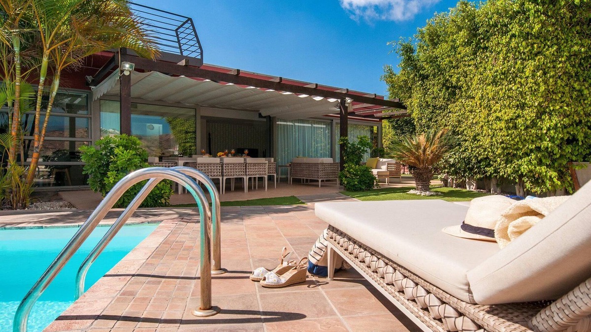 Salobre Villa | Villa Salobre Golf Seis | Luxury Retreat in Gran Canaria | Private Heated Pool.