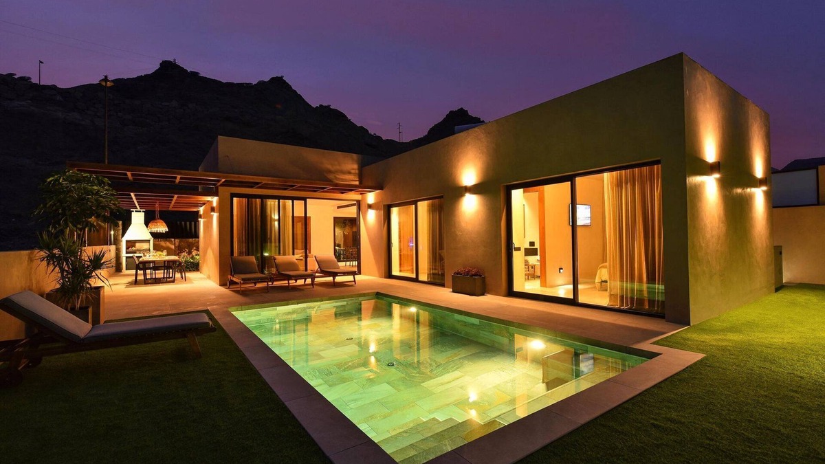 Mogan Villa | Villa Barranco | Gran Canaria | Luxury Redefined | Tranquility by the Sea |.